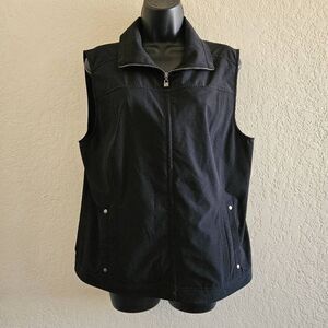 Peck & Peck Zippered Vest